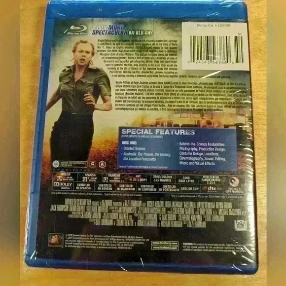 Sealed Australia  on BluRay - Picture 3 of 3